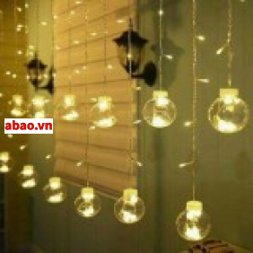 Dây led màn quả cầu