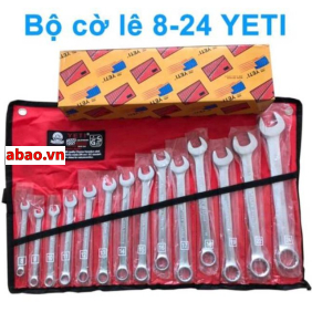 Bộ cờ lê 8-24 YETI