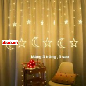 Dây led mành ngôi sao