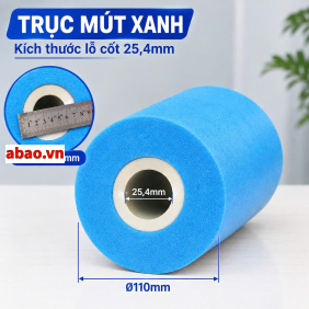 Trục mút 150 x 100 x 25.4 mm