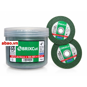 Đá cắt sắt 107mm Brix (BRIXCut)