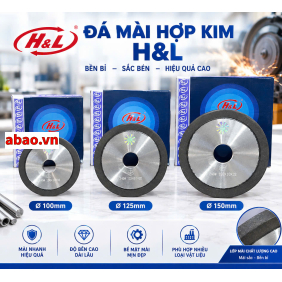 Dĩa mài hợp kim H&L