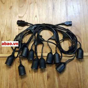 Dây đèn liền đui
