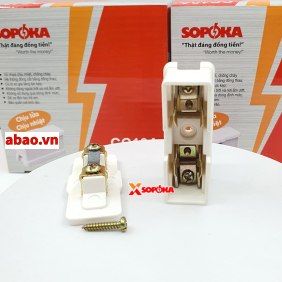 Cầu chì SOPOKA CC10A