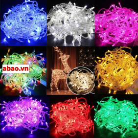 Dây đèn led trang trí noel (Không chớp)