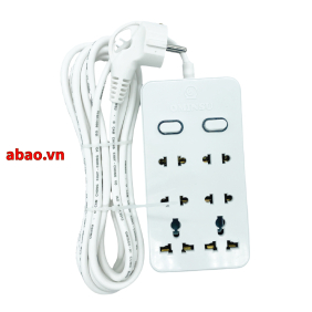 Ổ cắm điện 6 lỗ dây dài 4.5m OminSu 6ST-5
