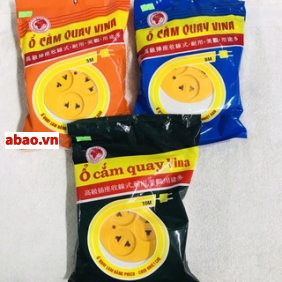 Ổ cắm quay 5m 10m Vina