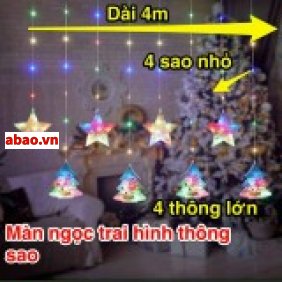 Led màn ngọc trai thông sao
