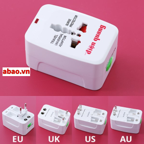 Ổ cắm du lịch đa năng Điện Quang
