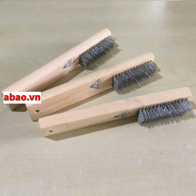 Bàn chải sắt cán dài