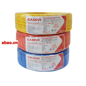 Dây điện CADIVI đơn