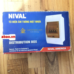 Tủ điện âm tường Nival