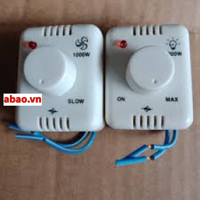 Dimmer quạt nổi và âm