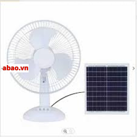Quạt sạc năng lượng mặt trời