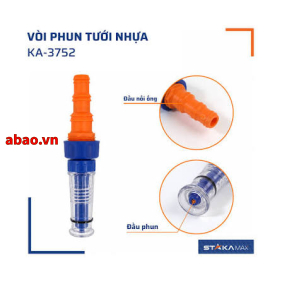Vòi phun tưới nhựa