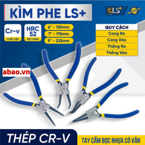 Kìm phe cong 7inch LS+