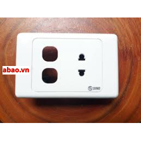 Sino 1 ổ 2 lỗ