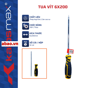Tua vít 2 đầu 6x200 Kalosmax