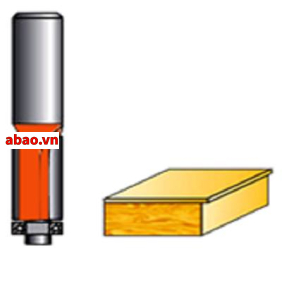Mũi phay thẳng có bạc đạn