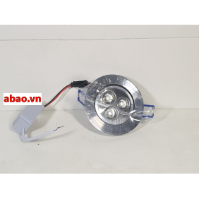 Đèn led mắt ếch 3W vàng