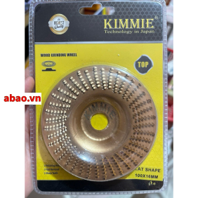 Đĩa mài gỗ Kimmie 100mm