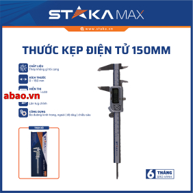 Thước kẹp điện tử 150mm STAKA MAX
