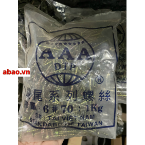 Vít răng thưa 6F và 7F