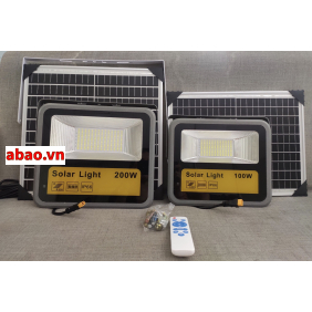 Đèn Led NLMT Solar 100W 200W Mono