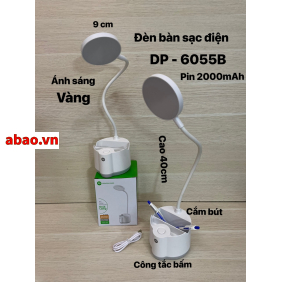 ĐÈN BÀN SẠC DP 6055B