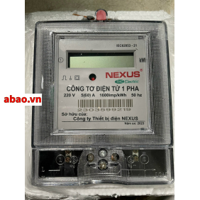 Đồng hồ điện NEXUS ( Công tơ điện )
