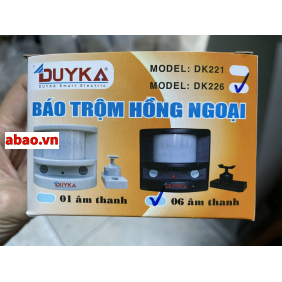 Còi báo trộm hồng ngoại