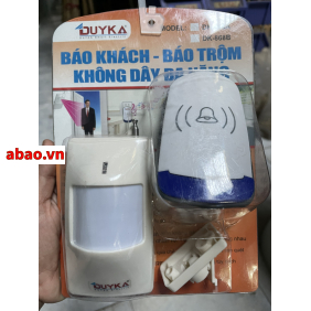 Còi Báo Khách-Báo Trộm không dây đa năng