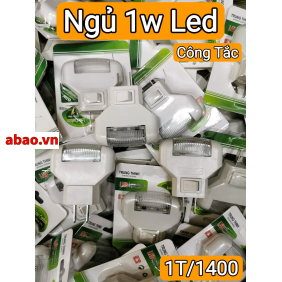 Đèn ngủ công tắc 1W