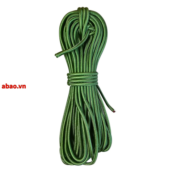 Dây dù bản tròn