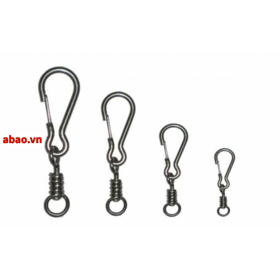 Móc cổ chó xi xoay