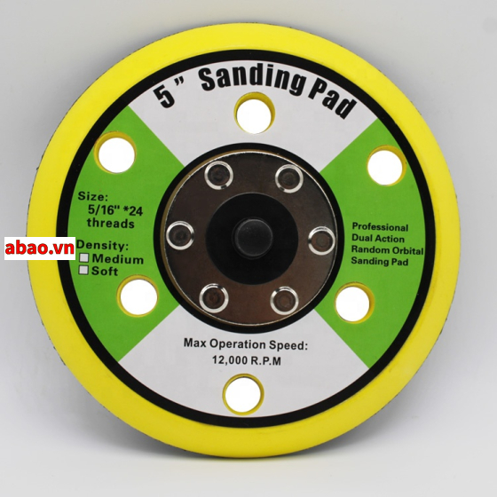 Đế máy chà cóc 5 inch (125mm)