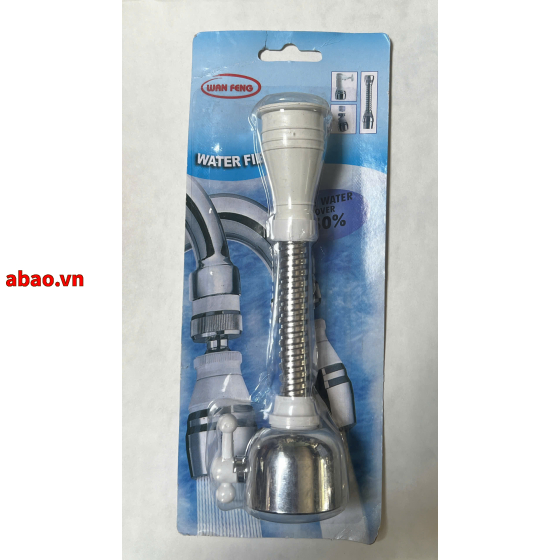 Đầu nối dài rửa chén 360 độ