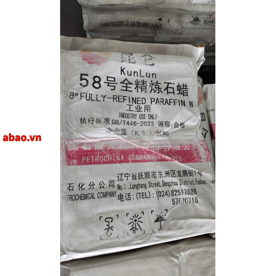 Sáp Paraffin (Paraffin Wax)