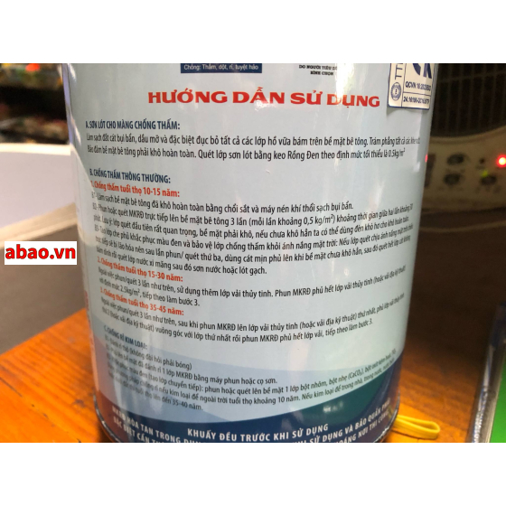 Men keo chống thấm Rồng đen
