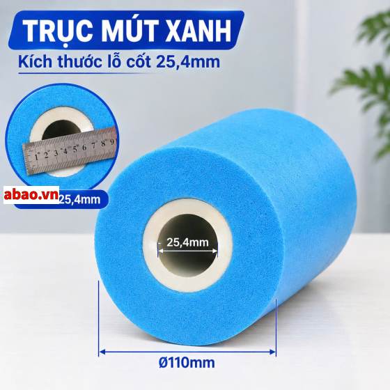 Trục mút 150 x 100 x 25.4 mm