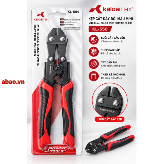 Kìm cộng lực mini Kalos 