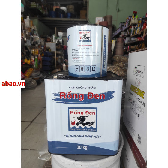 Men keo chống thấm Rồng đen