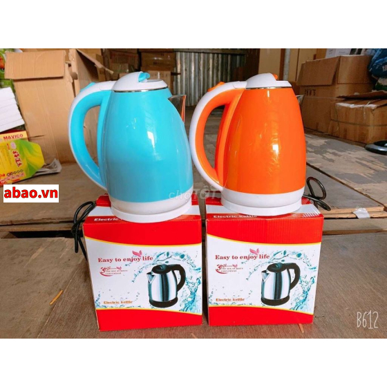 ấm siêu tốc 2 lớp 1L8