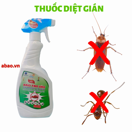 Thuốc xịt diệt gián