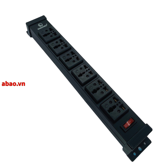 Ổ cắm 6lỗ không dây ĐN Ominsu