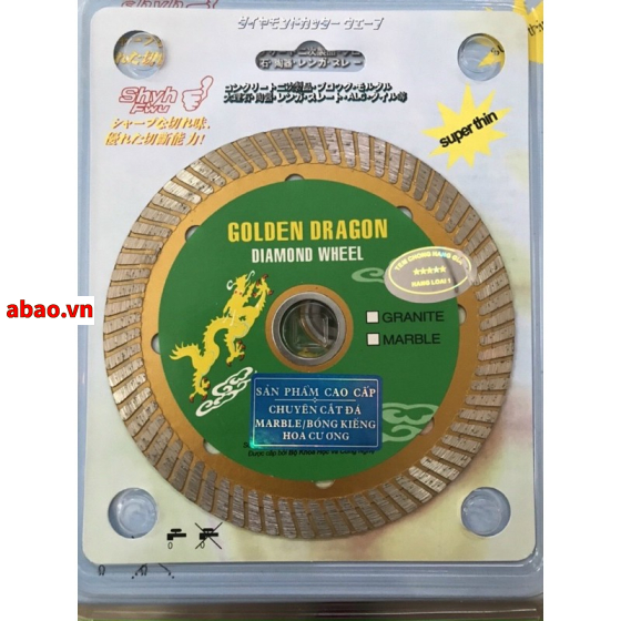 Lưỡi cắt gạch đa năng 125mm Rồng Vàng