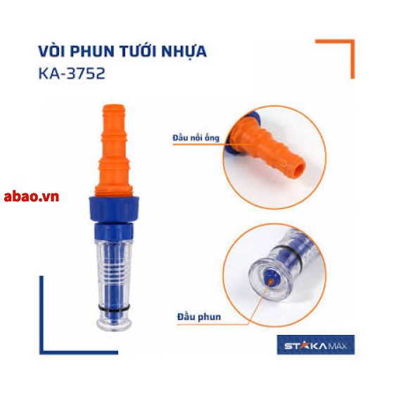 Vòi phun tưới nhựa