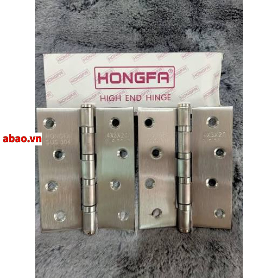 Lề lá 1T3 HongFa (Dày 2mm)