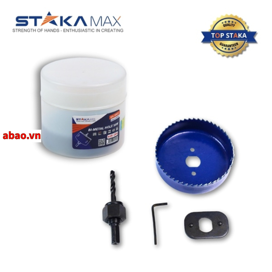 Bộ mũi khoét phi 89mm Staka