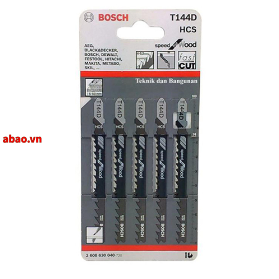 Lưỡi cưa lọng gỗ BOSCH
